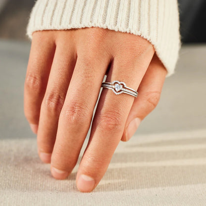 Hearts Ring - Claritas Store