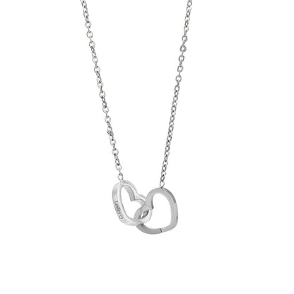 Rotating Rose Box Engraved Necklace - Claritas Store
