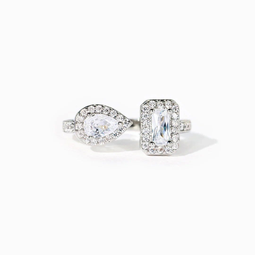 Gem Duo Ring - Claritas Store