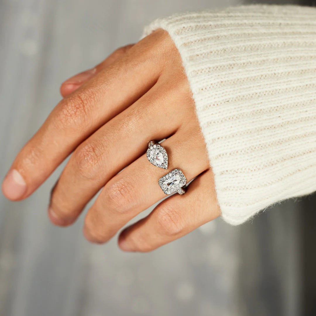 Gem Duo Ring - Claritas Store