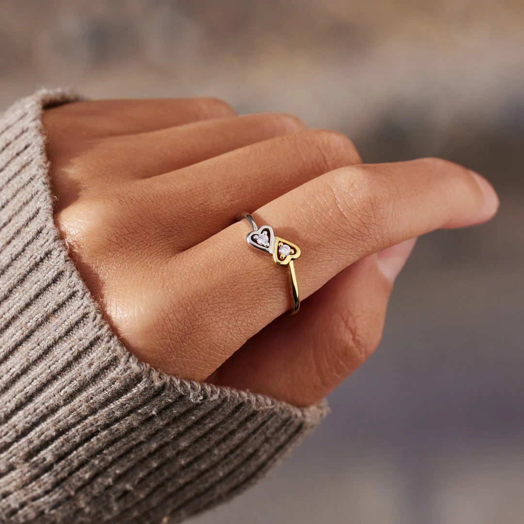 Linked Love Ring - Claritas Store