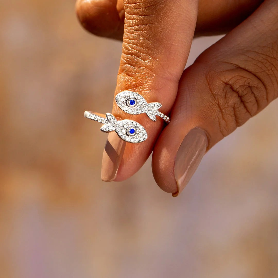 Mystic Pisces Ring - Claritas Store