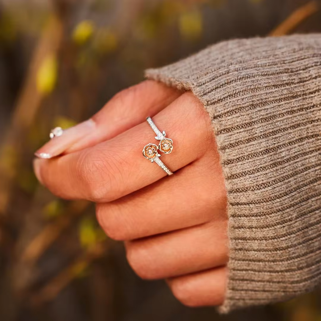 Eternal Rose Ring - Claritas Store