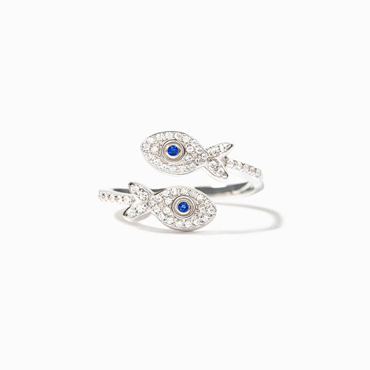 Mystic Pisces Ring - Claritas Store