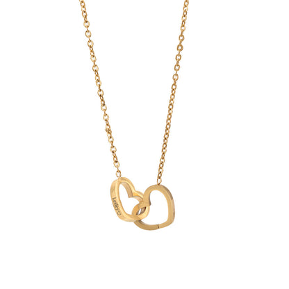 Rotating Rose Box Engraved Necklace - Claritas Store