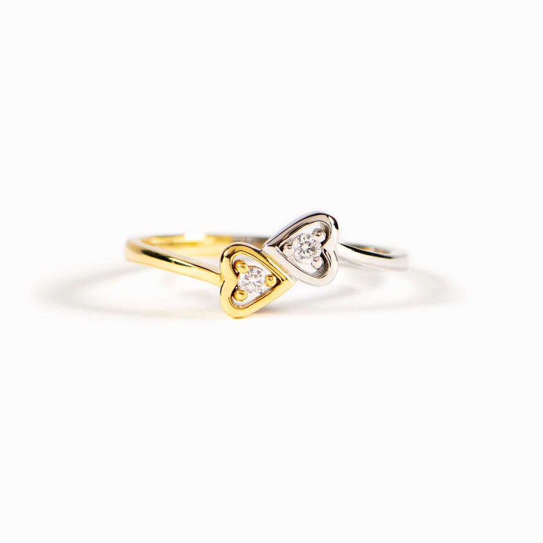 Linked Love Ring - Claritas Store