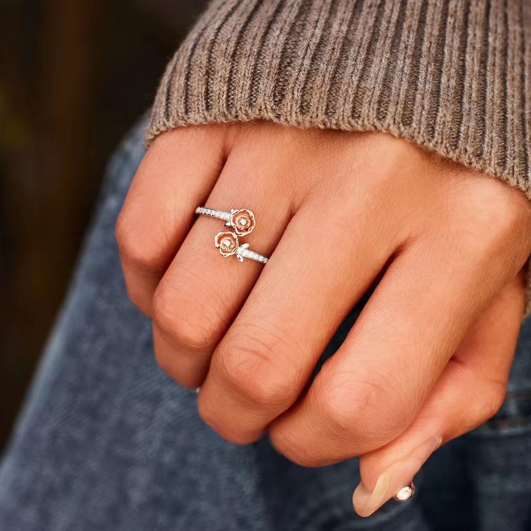 Eternal Rose Ring - Claritas Store