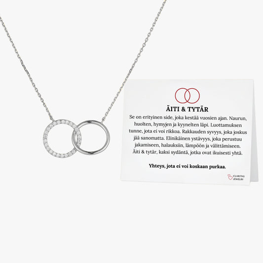 Äiti & Tytär | Ikuinen side Kaulakoru