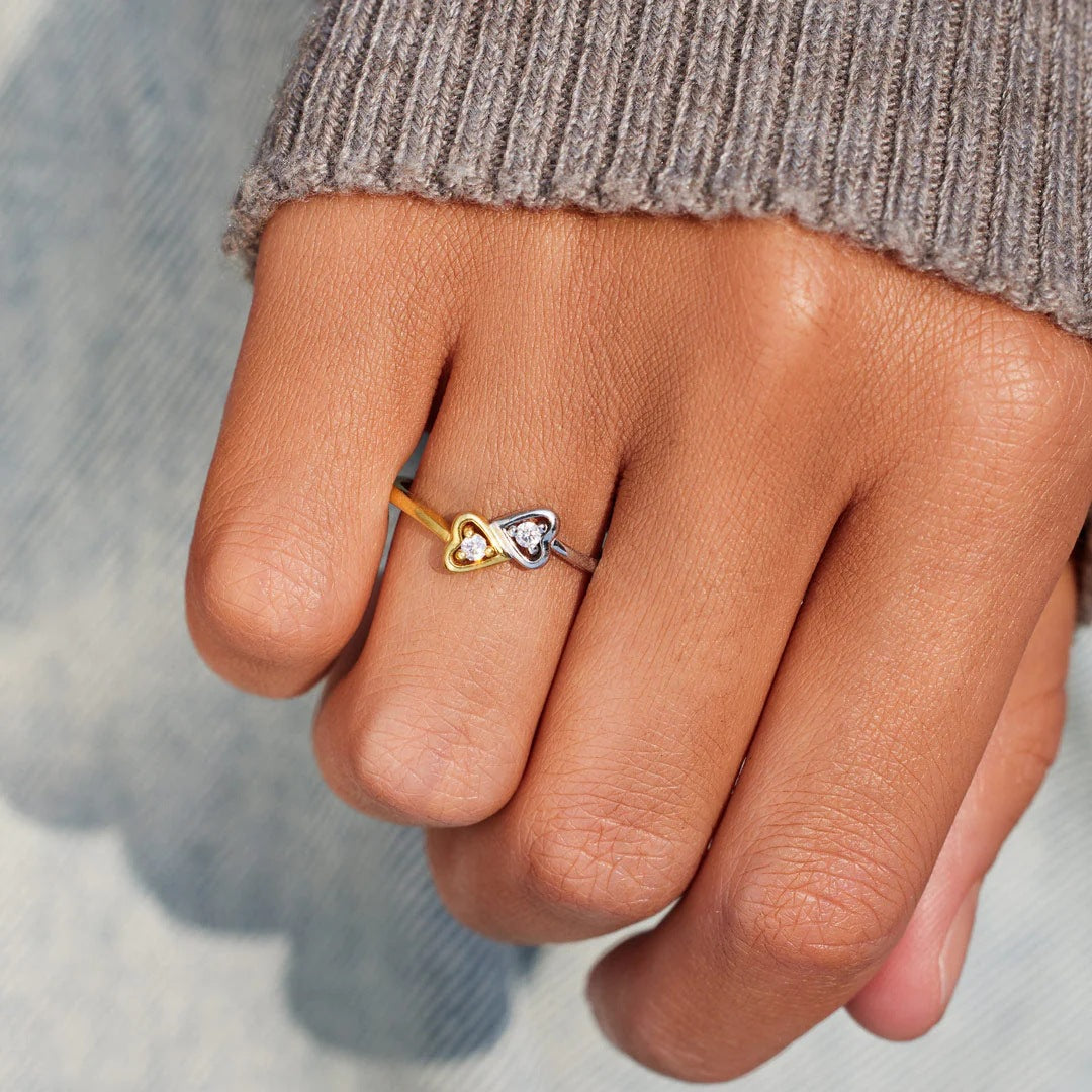 Linked Love Ring - Claritas Store