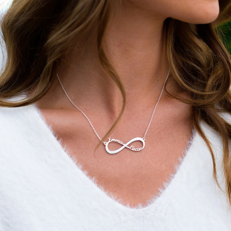 Infinity Name Necklace