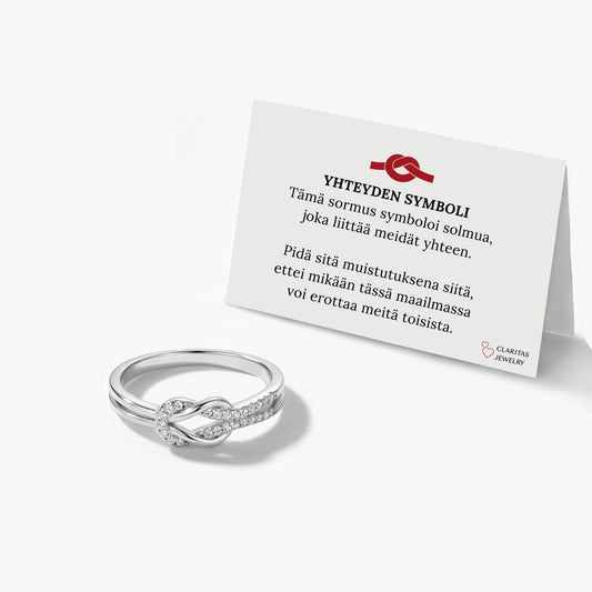 Claritas Knot Sormus