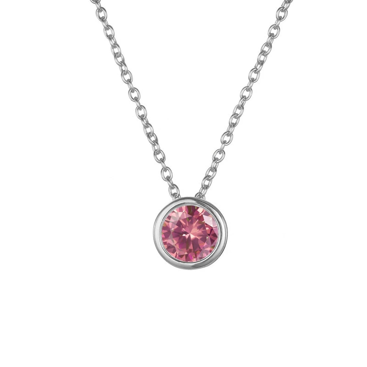 Elegant Solo Birthstone Necklace - Claritas Store