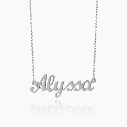 Personalized Name Necklace - Claritas Store