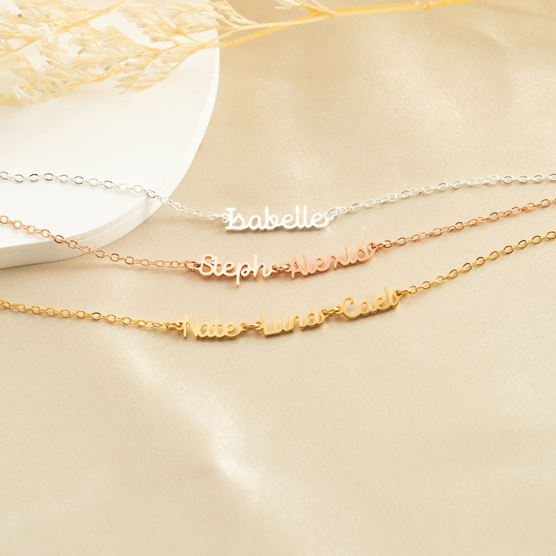 Multiple Name Bracelet - Claritas Store