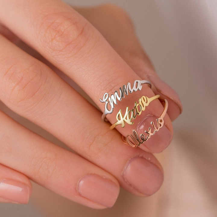 Script Name Ring - Claritas Store