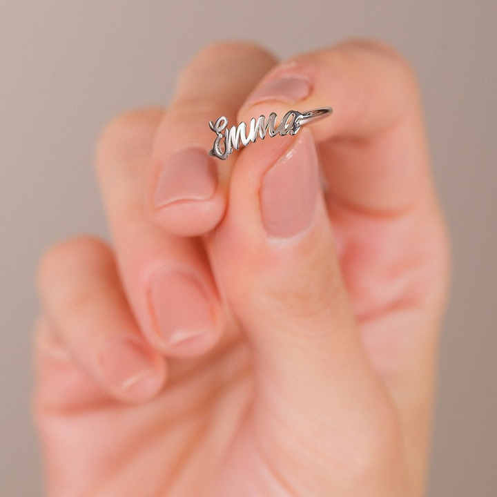 Script Name Ring - Claritas Store