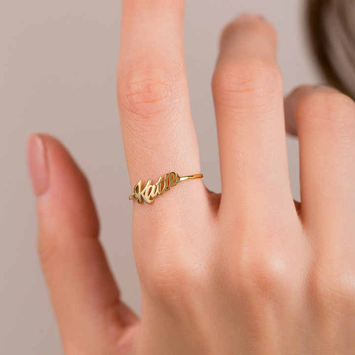 Script Name Ring - Claritas Store