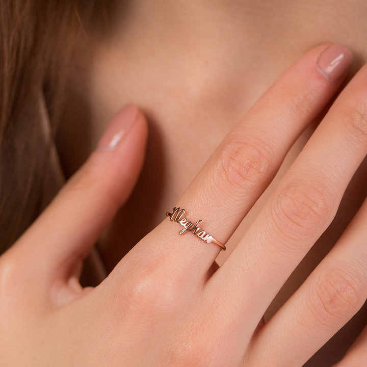 Script Name Ring - Claritas Store