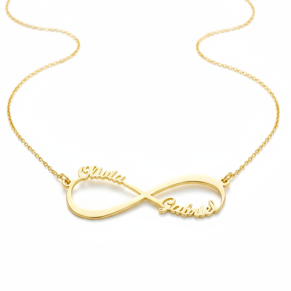 Infinity Name Necklace
