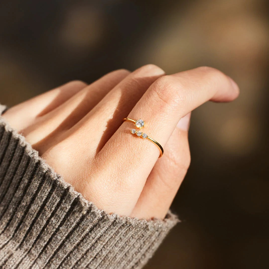 Open Journey Ring