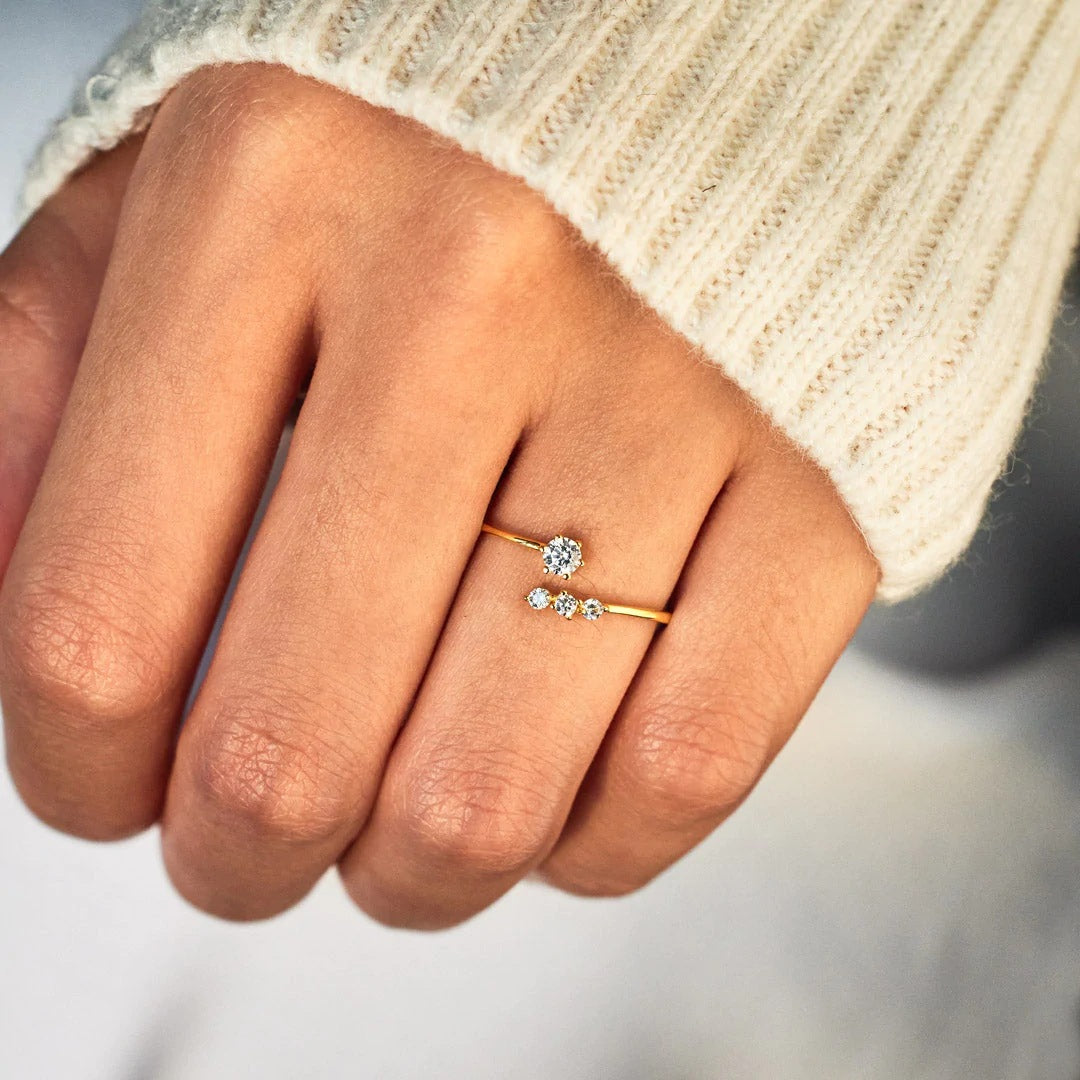 Open Journey Ring