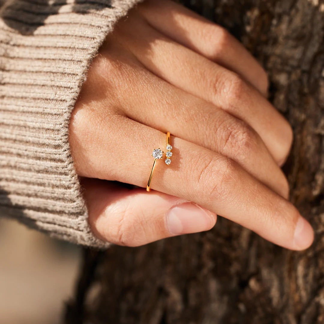 Open Journey Ring