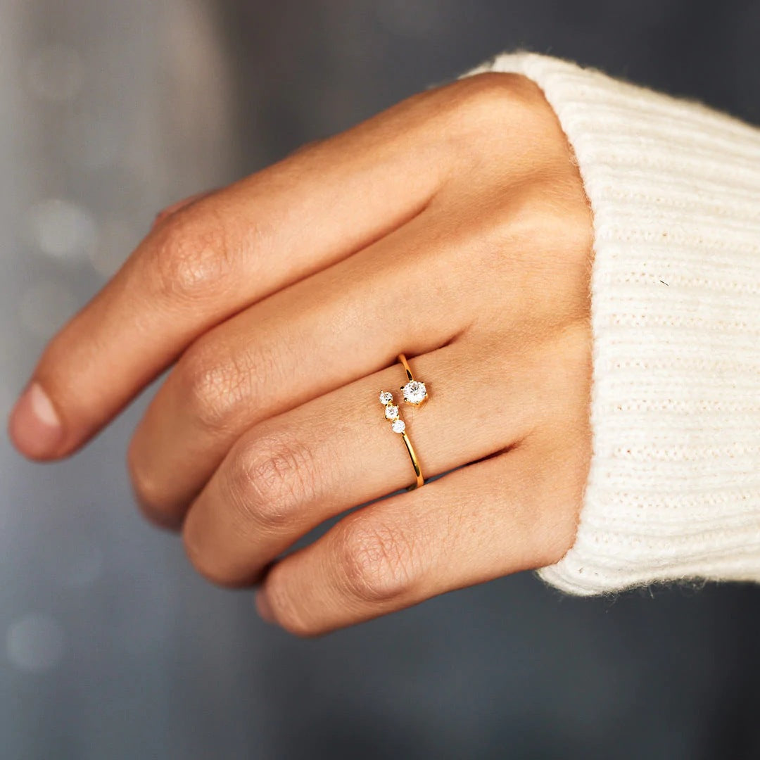 Open Journey Ring