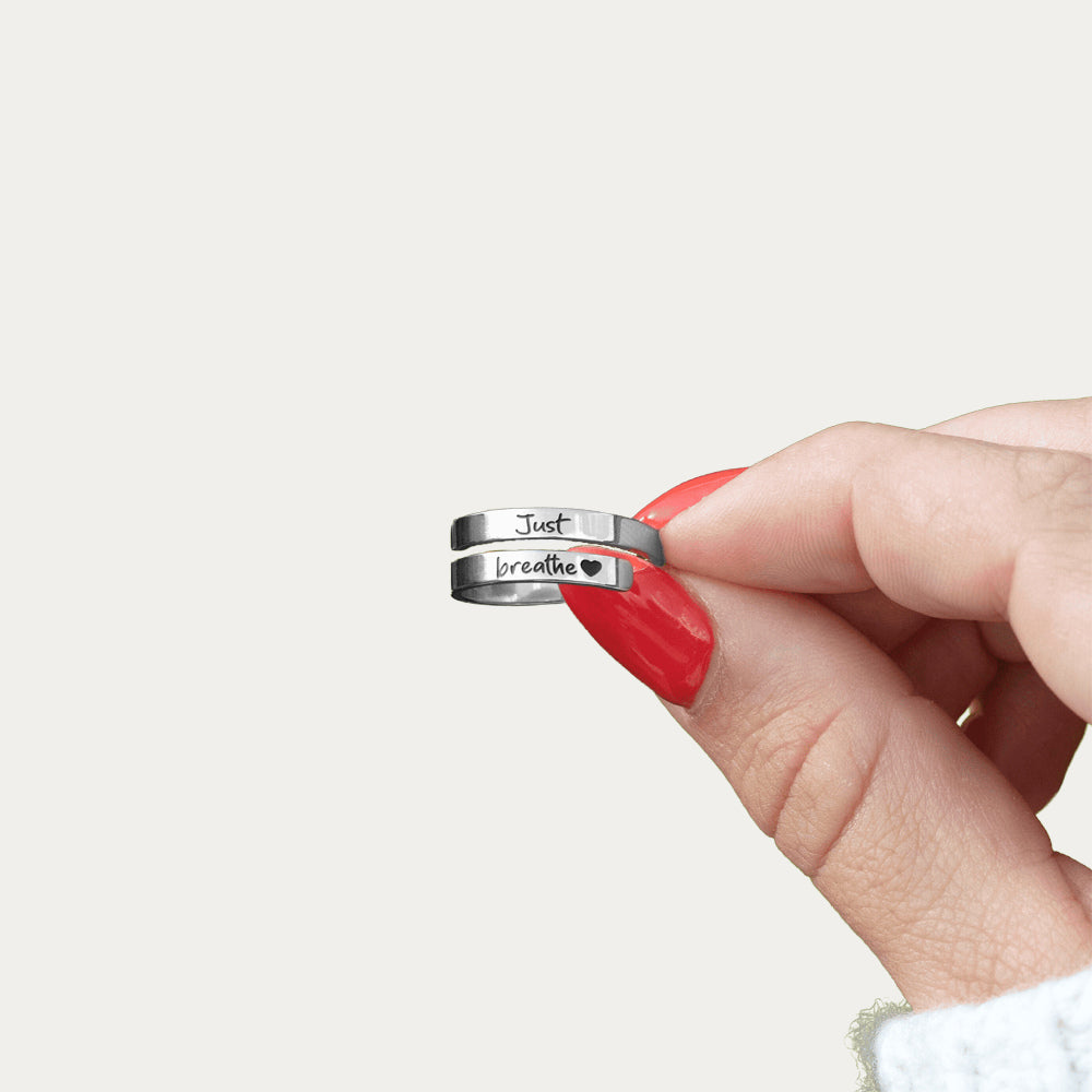 Just Breath Ring - Claritas Store