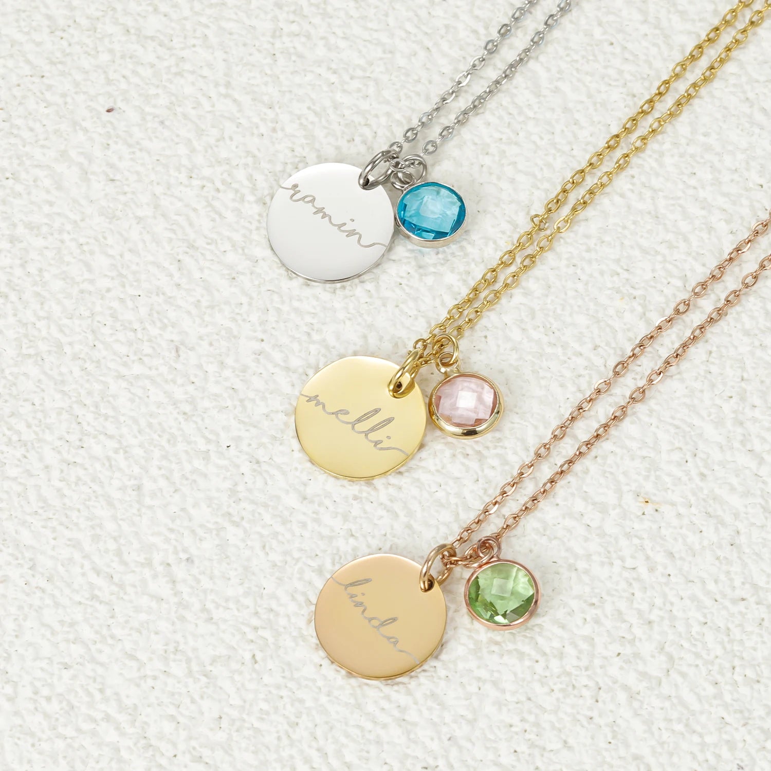 Birthstone Necklace - Claritas Store