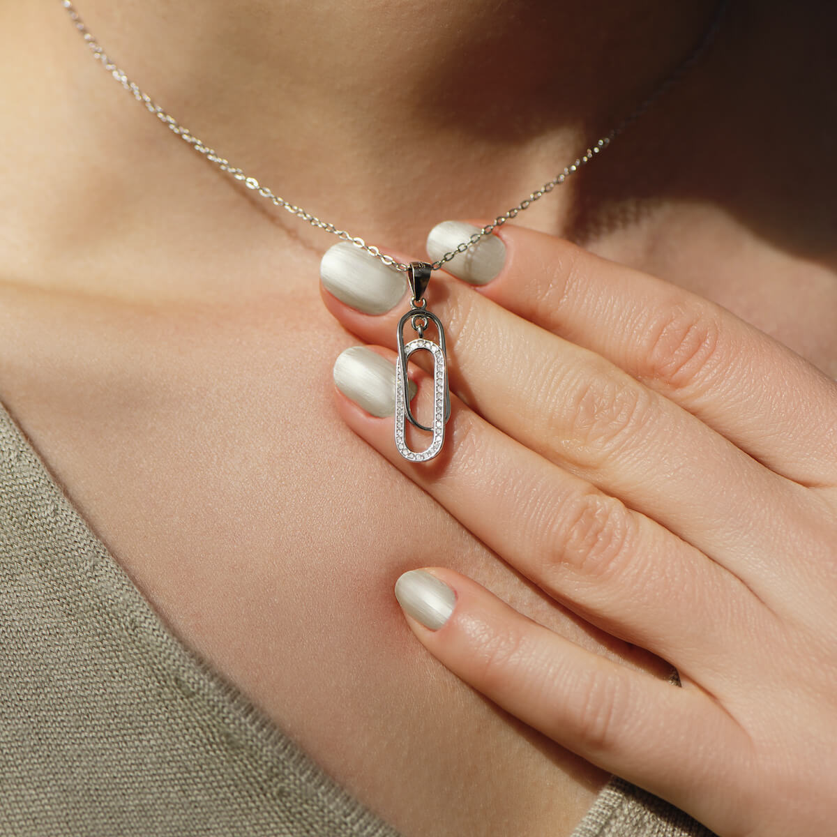 Mother & Daughter Bonded for Life Necklace - Claritas Store
