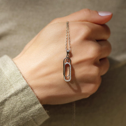 Mother & Daughter Bonded for Life Necklace - Claritas Store