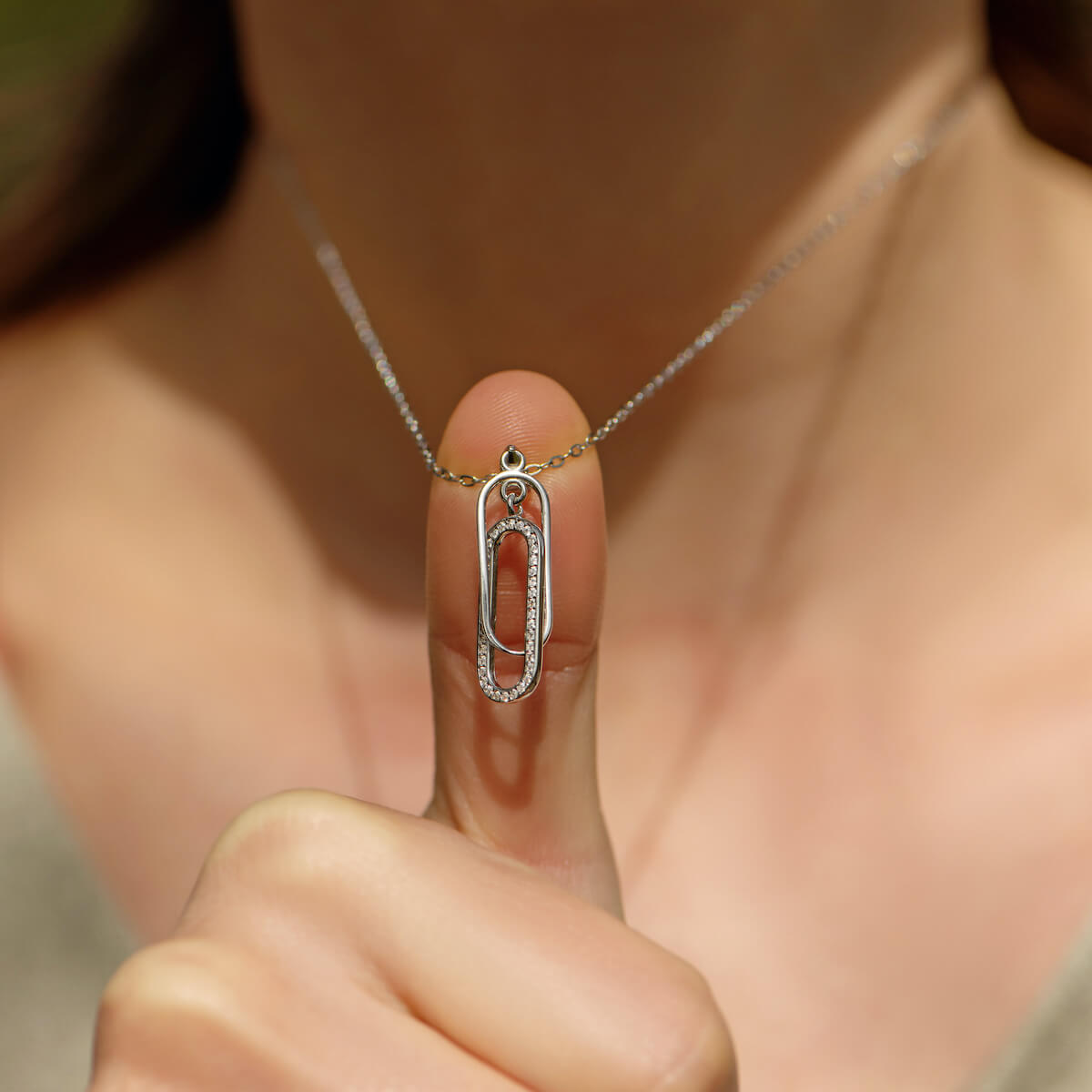 Mother & Daughter Bonded for Life Necklace - Claritas Store