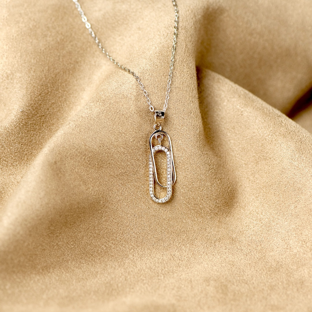 Mother & Daughter Bonded for Life Necklace - Claritas Store
