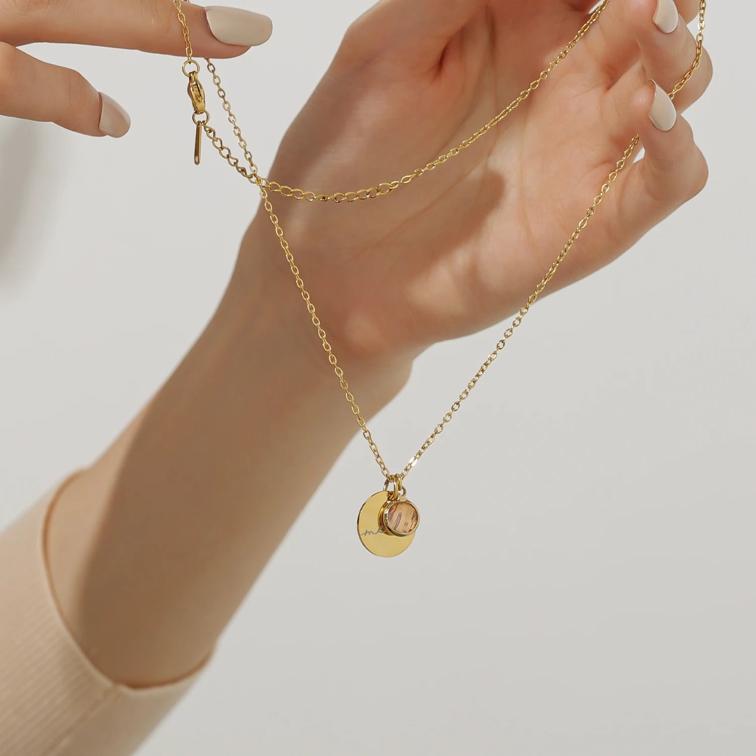 Birthstone Necklace - Claritas Store