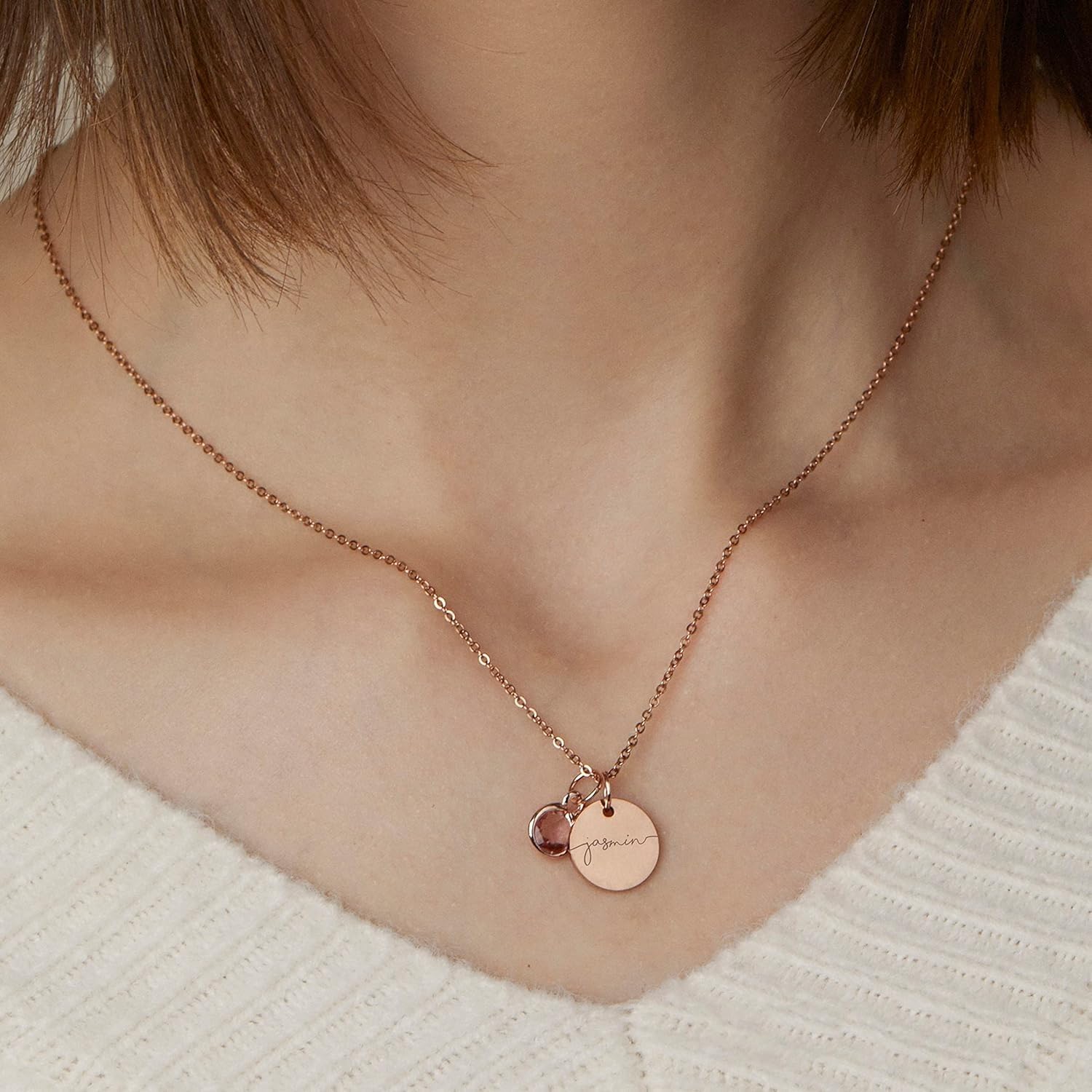 Birthstone Necklace - Claritas Store