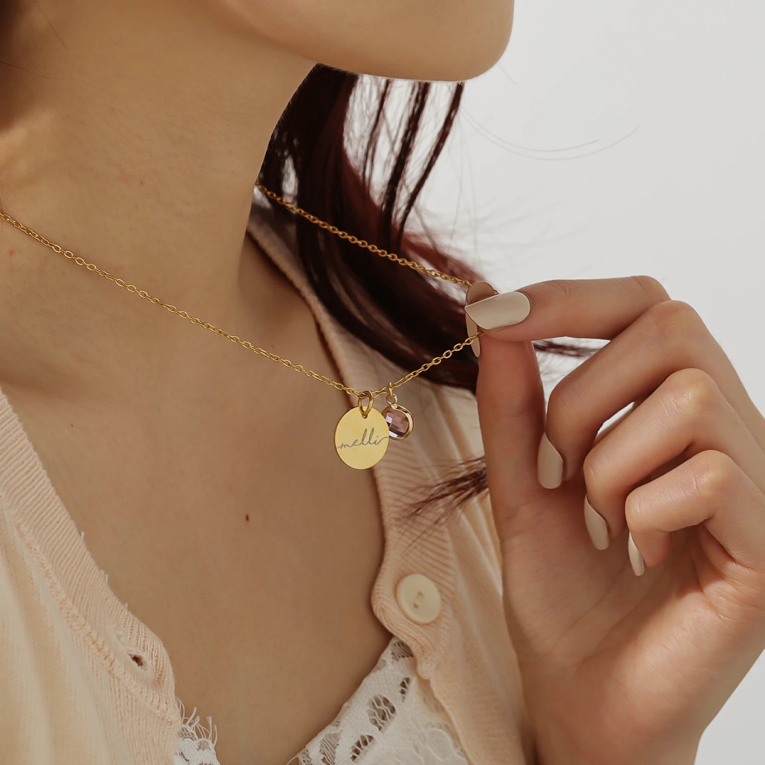 Birthstone Necklace - Claritas Store