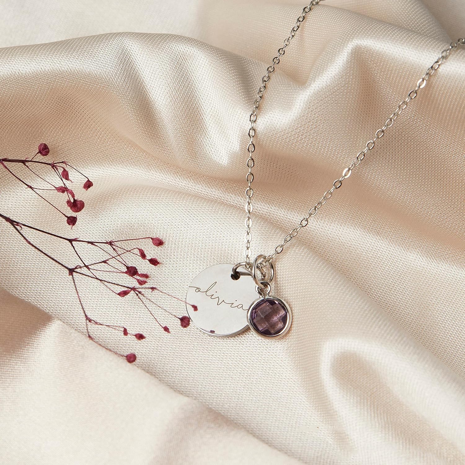 Birthstone Necklace - Claritas Store