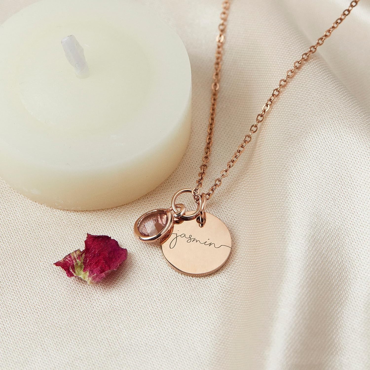 Birthstone Necklace - Claritas Store