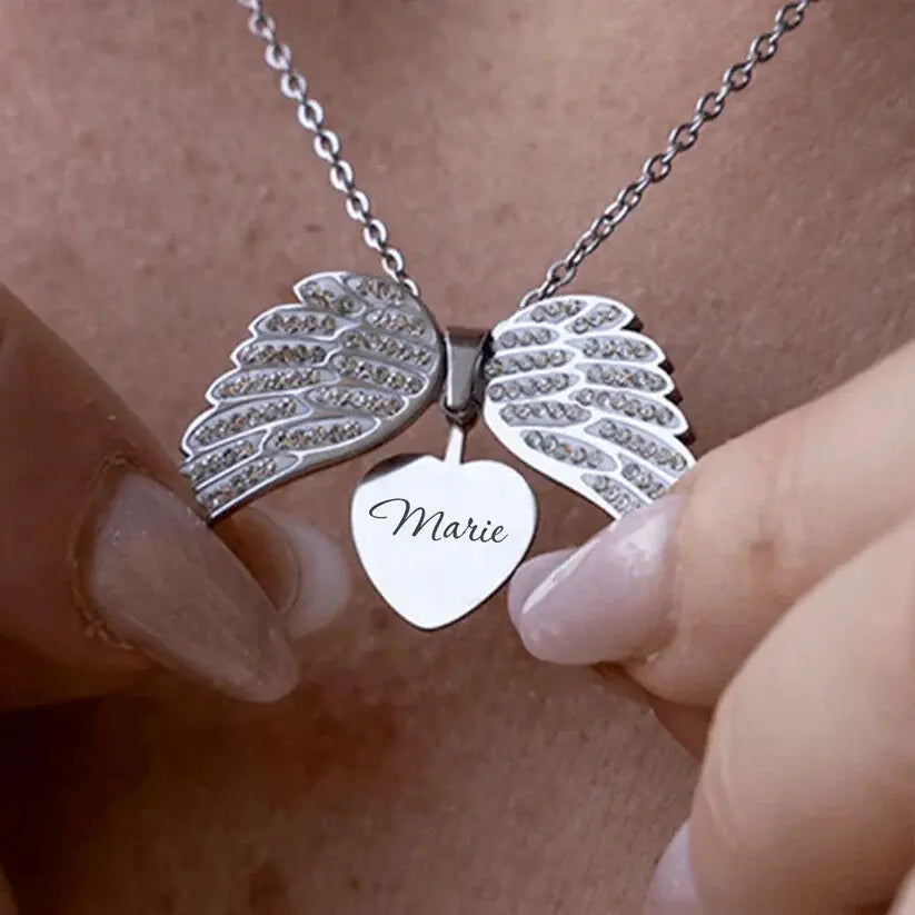 "My Angel" Necklace - Claritas Store