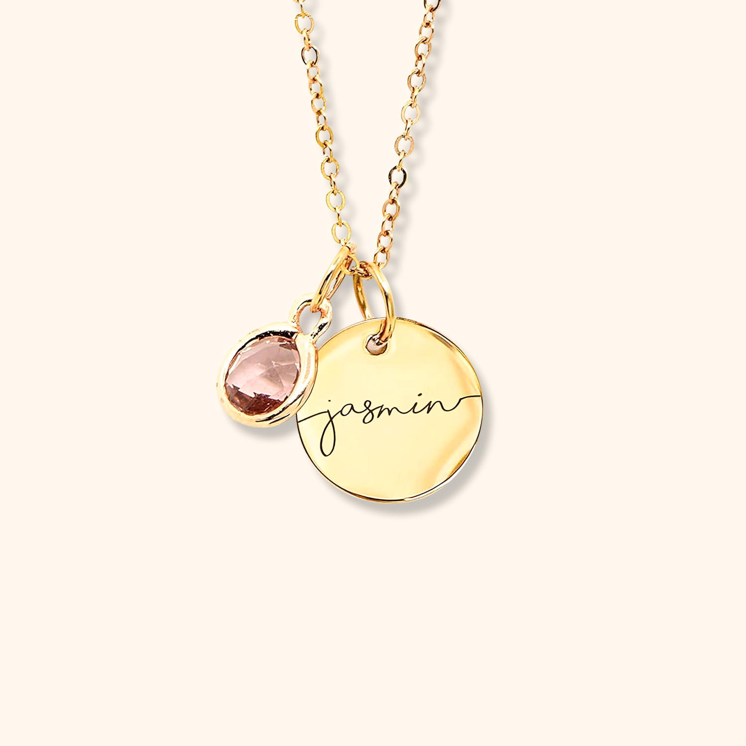 Birthstone Necklace - Claritas Store