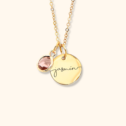 Birthstone Necklace - Claritas Store