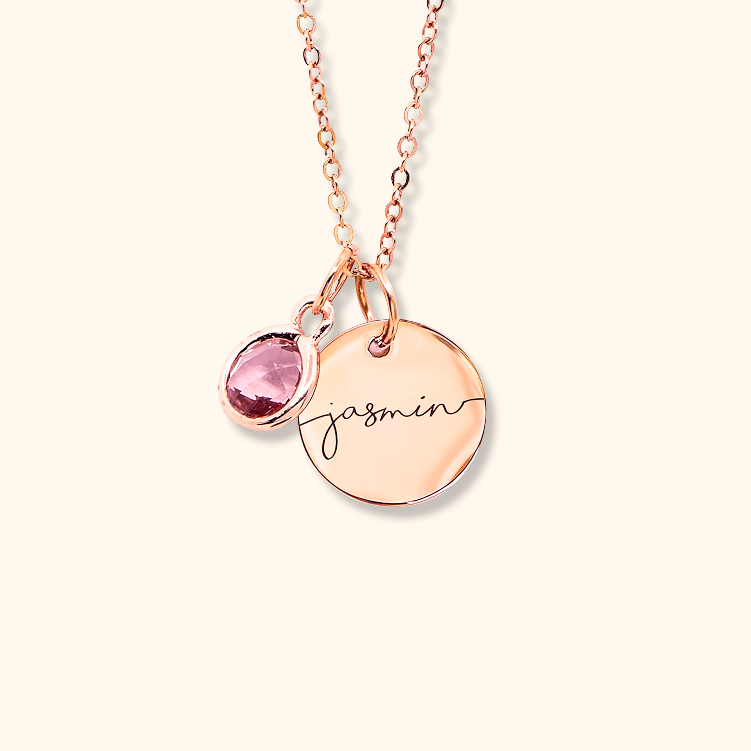 Birthstone Necklace - Claritas Store