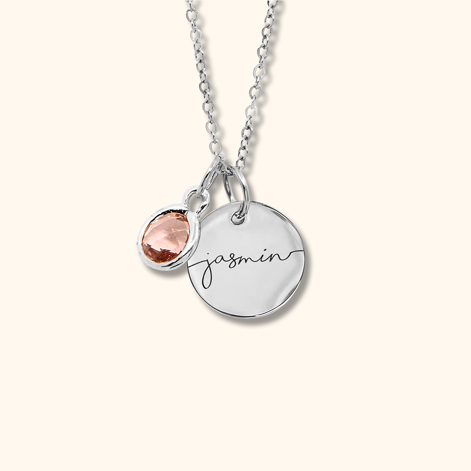 Birthstone Necklace - Claritas Store