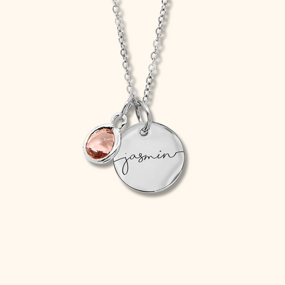 Birthstone Necklace - Claritas Store