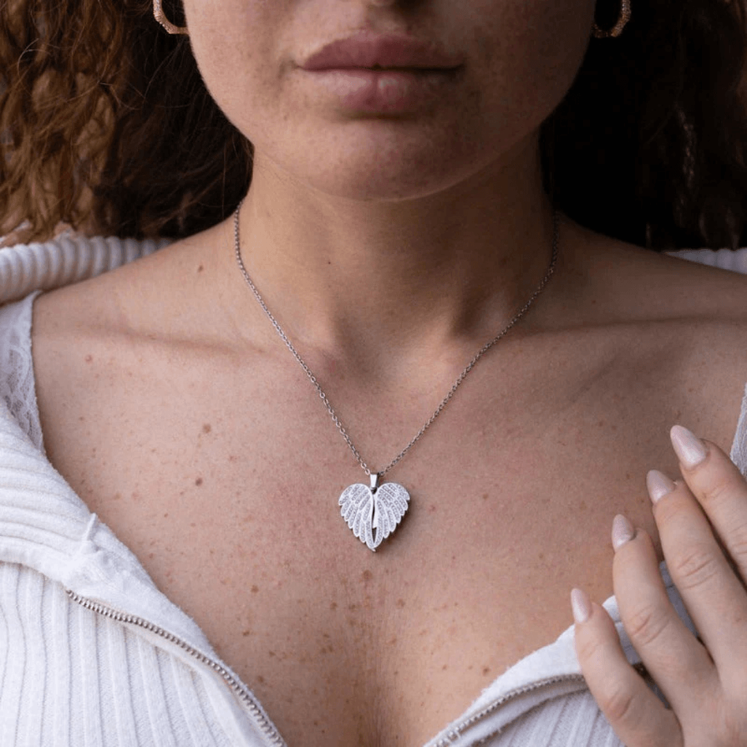 "My Angel" Necklace - Claritas Store