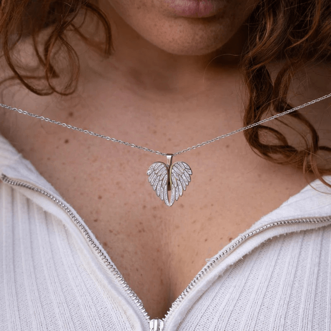 "My Angel" Necklace - Claritas Store