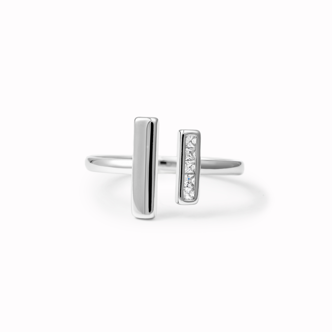 Thick & Thin Ring - Claritas Store