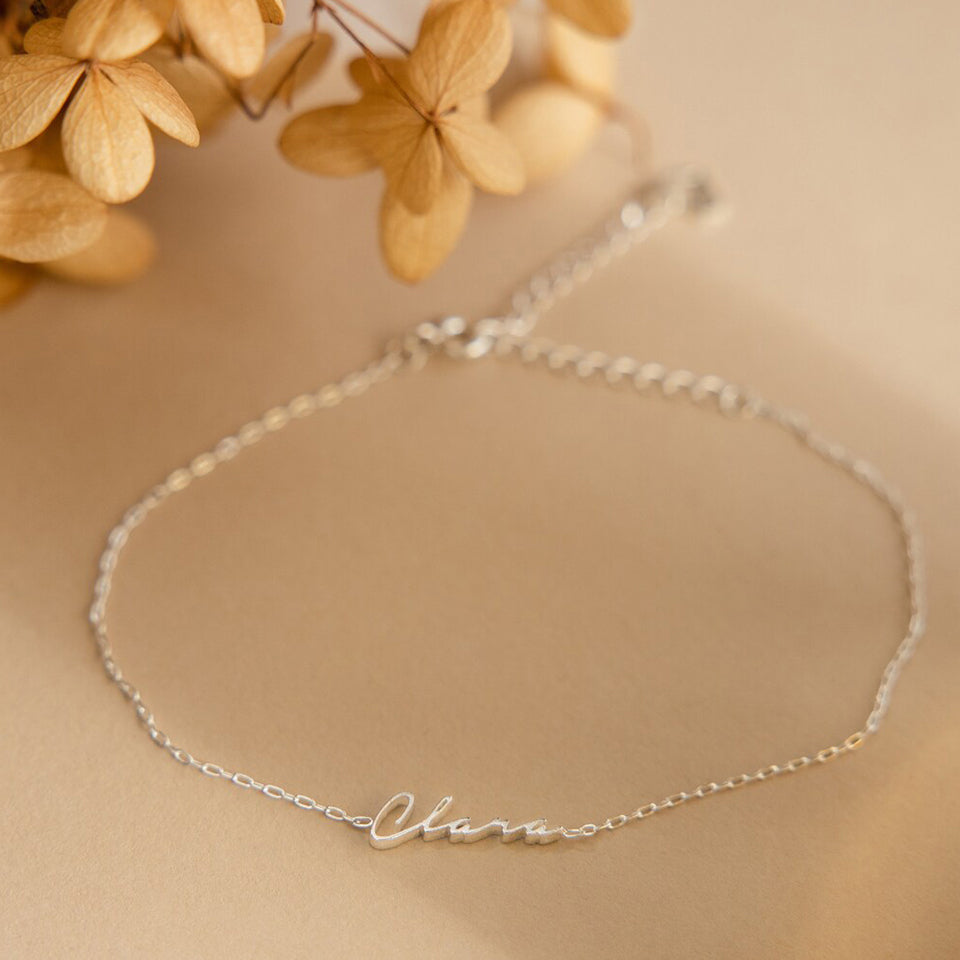 Script Name Bracelet - Claritas Store