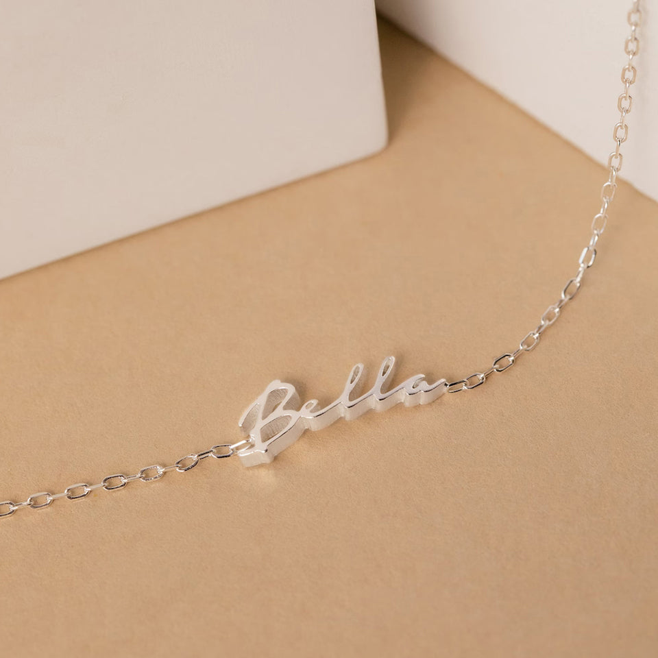 Script Name Bracelet - Claritas Store