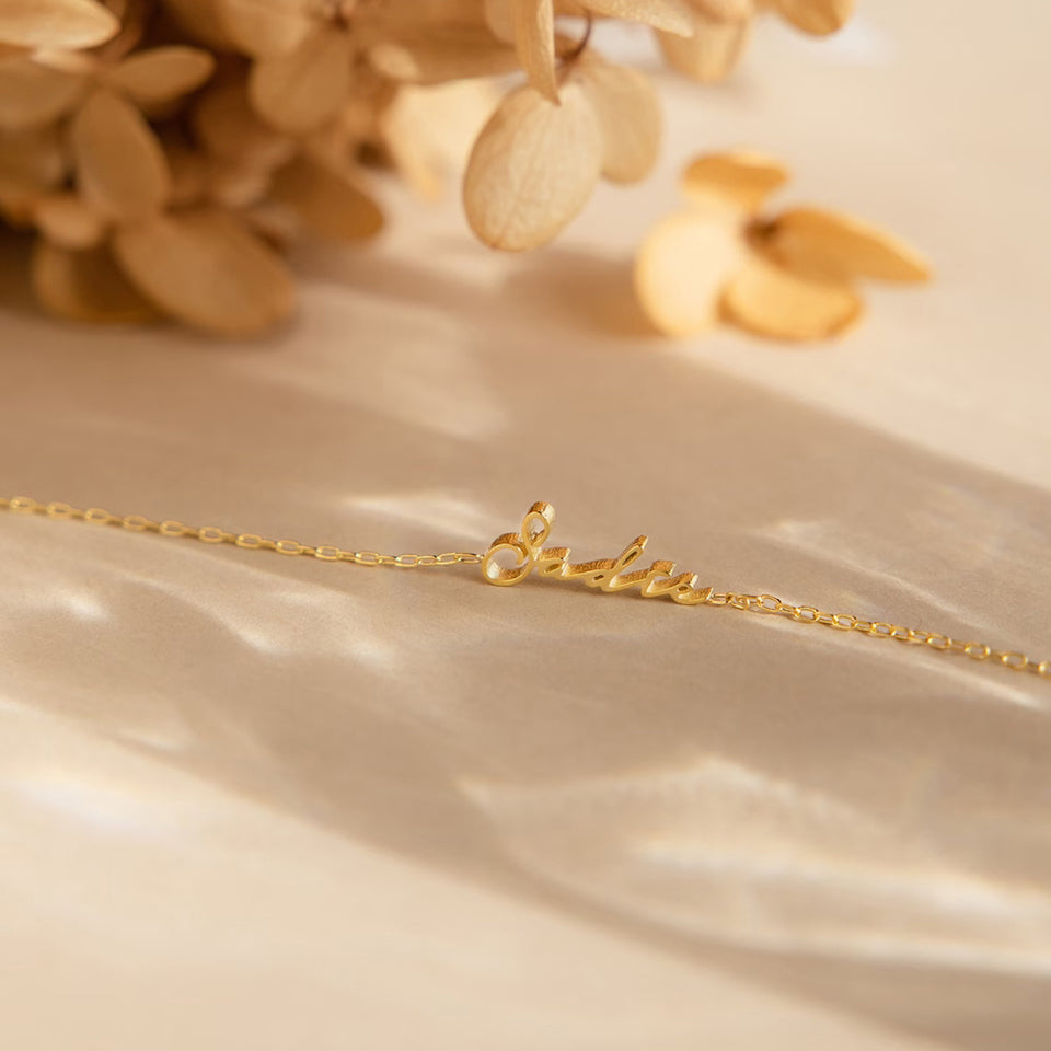 Script Name Bracelet - Claritas Store